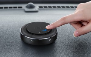 Nawilżacz powietrza Baseus Zapach do samochodu na deskę rozdzielczą Baseus Metal (czarny) 9