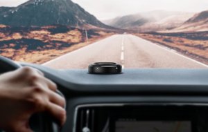 Nawilżacz powietrza Baseus Zapach do samochodu na deskę rozdzielczą Baseus Metal (czarny) 10