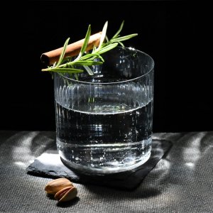 Krosno Szklanki z optykiem Mixology 350ml DRINK KPL 6 szt 5