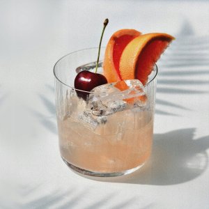 Krosno Szklanki z optykiem Mixology 350ml DRINK KPL 6 szt 6