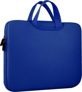 Torba Hurtel Uniwersalne etui torba na laptopa 14'' tablet organizer na komputer granatowy 2