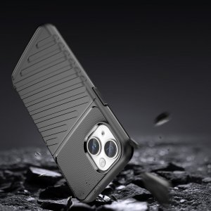 Hurtel Thunder Case etui iPhone 14 pancerny pokrowiec czarny 3