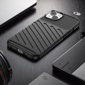 Hurtel Thunder Case etui iPhone 14 pancerny pokrowiec czarny 7