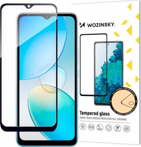 Wozinsky Wozinsky Full Glue szkło hartowane Infinix Hot 12i na cały ekran z ramką czarny (case friendly) 1