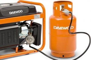 Agregat Daewoo GDA 7500DPE-3 DUAL POWER 6500 W 3-fazowy 11