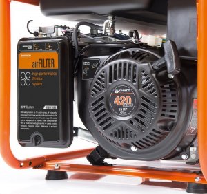 Agregat Daewoo GDA 7500DPE-3 DUAL POWER 6500 W 3-fazowy 18