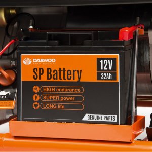 Agregat Daewoo GDA 7500DPE-3 DUAL POWER 6500 W 3-fazowy 2