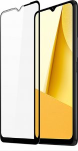 DUXDUCIS Szkło hartowane Dux Ducis 9D Tempered Glass Vivo Y16/Y02s czarny (case friendly) 1