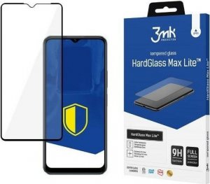 3MK Szkło hartowane 3MK HardGlass Max Lite Vivo Y16/Y22s czarne 1