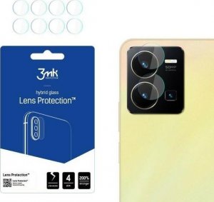 3MK Szkło hybrydowe na obiektyw aparatu 3MK Lens Protect Vivo Y35 4G [4 PACK] 1