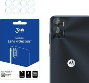 3MK Szkło hybrydowe na obiektyw aparatu 3MK Lens Protect Motorola Moto E22 [4 PACK] 1