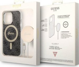 Ładowarka Guess Indukcyjna 1x USB-A 1x USB-C  (GUE2288) 10