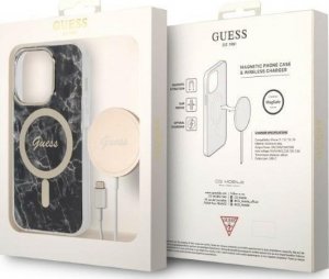 Ładowarka Guess Indukcyjna 1x USB-A 1x USB-C  (GUE2318) 10