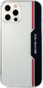 Mercedes AMG AMHCP12MTVLBR iPhone 12/12 Pro 6,1" transparent hardcase Electroplate Vertical 3