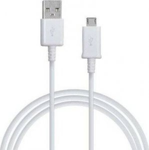 Kabel USB Kabel 1A micro USB biały 1m standard 1