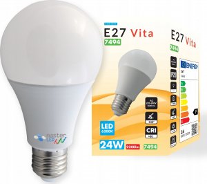 Masterled Żarówka ledowa biała mleczna LED 24W E27/230V 2400lm Vita A95 Żarówka ledowa biała mleczna LED 24W E27/230V 2400lm Vita A95 1