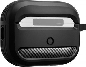 Spigen Etui Rugged Armor Apple AirPods Pro 2/1 Matte Black 11
