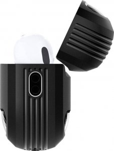 Spigen Etui Rugged Armor Apple AirPods Pro 2/1 Matte Black 13