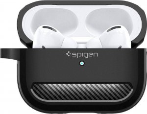 Spigen Etui Rugged Armor Apple AirPods Pro 2/1 Matte Black 14