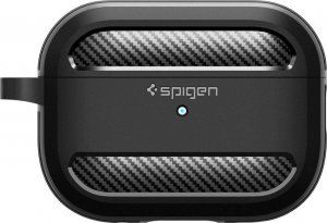 Spigen Etui Rugged Armor Apple AirPods Pro 2/1 Matte Black 16