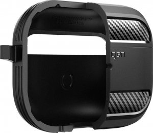 Spigen Etui Rugged Armor Apple AirPods Pro 2/1 Matte Black 2