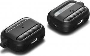 Spigen Etui Rugged Armor Apple AirPods Pro 2/1 Matte Black 8