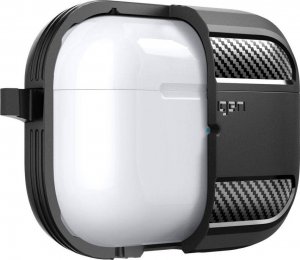 Spigen Etui Rugged Armor Apple AirPods Pro 2/1 Matte Black 9