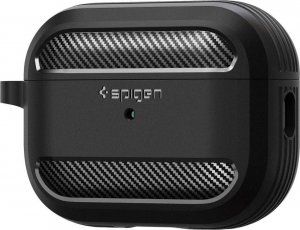 Spigen Etui Rugged Armor Apple AirPods Pro 2/1 Matte Black 10