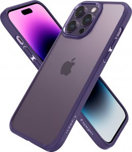 Spigen Etui Spigen Ultra Hybrid Apple iPhone 14 Pro Deep Purple 3