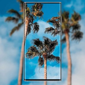 3MK Szkło hartowane 3MK HardGlass Max Samsung Galaxy S23 Ultra czarne Finger Print 2