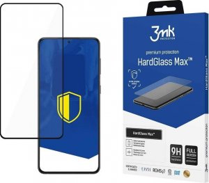 3MK Szkło hartowane 3MK HardGlass Max Samsung Galaxy S23+ Plus czarne 1