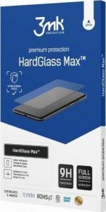 3MK Szkło hartowane 3MK HardGlass Max Samsung Galaxy S23 czarne 1