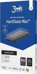 3MK Szkło hartowane 3MK HardGlass Max Xiaomi Redmi Note 12 czarne 1