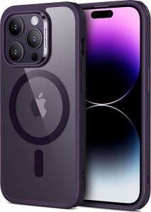 ESR Etui ESR Ch Halolock MagSafe Apple iPhone 14 Pro Max Clear/purple 1