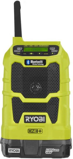 Radio budowlane Ryobi towar w Sosnowcu - Radia [Ryobi] R18R-0 () - Morelenet_1256872 5
