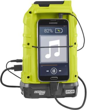 Radio budowlane Ryobi towar w Sosnowcu - Radia [Ryobi] R18R-0 () - Morelenet_1256872 6