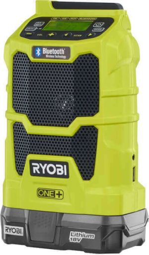 Radio budowlane Ryobi towar w Sosnowcu - Radia [Ryobi] R18R-0 () - Morelenet_1256872 7