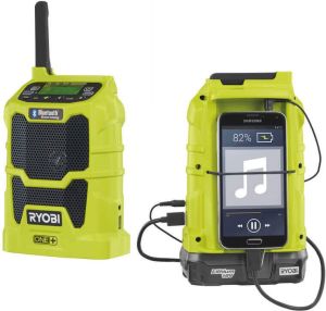 Radio budowlane Ryobi towar w Sosnowcu - Radia [Ryobi] R18R-0 () - Morelenet_1256872 8
