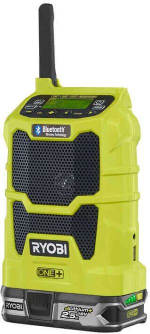 Radio budowlane Ryobi towar w Sosnowcu - Radia [Ryobi] R18R-0 () - Morelenet_1256872 9
