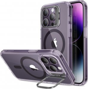 ESR Etui ESR Classic Kickstand Halolock MagSafe Apple iPhone 14 Pro Clear/purple 1