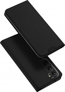 Dux Ducis Dux Ducis Skin Pro etui Samsung Galaxy S23 pokrowiec z klapką portfel na kartę podstawka czarne 1