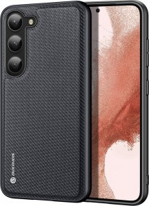 Dux Ducis Dux Ducis Fino etui Samsung Galaxy S23+ pokrowiec z silikonową ramką czarne 1