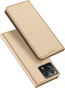 DUXDUCIS Etui Dux Ducis Skin Pro Xiaomi 13 złote 1