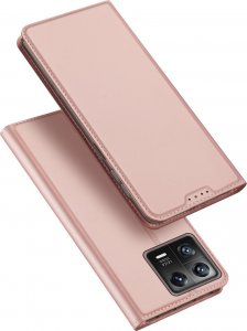 DUXDUCIS Etui Dux Ducis Skin Pro Xiaomi 13 różowe 1