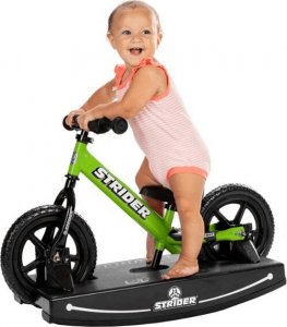 Rowerek biegowy Strider Strider Bujak do rowerka biegowego Rocking Base 12" PROCKBASE-12-BK 4