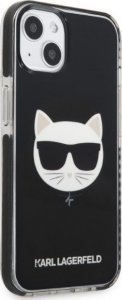Karl Lagerfeld Etui Karl Lagerfeld KLHCP13MTPECK Apple iPhone 13 hardcase czarny/black Choupette Head 4