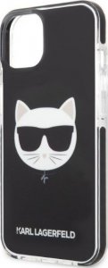 Karl Lagerfeld Etui Karl Lagerfeld KLHCP13MTPECK Apple iPhone 13 hardcase czarny/black Choupette Head 6