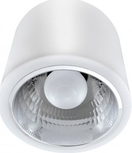 Lampa sufitowa Polux Jupiter 17 lampa sufitowa natynkowa tuba 1xE27 biała 2