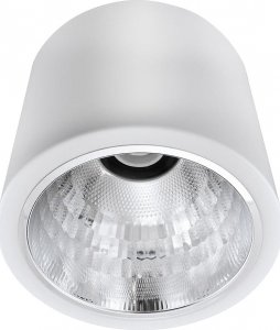 Lampa sufitowa Polux Jupiter 17 lampa sufitowa natynkowa tuba 1xE27 biała 3