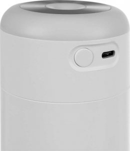Nawilżacz powietrza 4kom.pl Nawilżacz powietrza dyfuzor zapachu LED Aromaterapia USB Biały 12